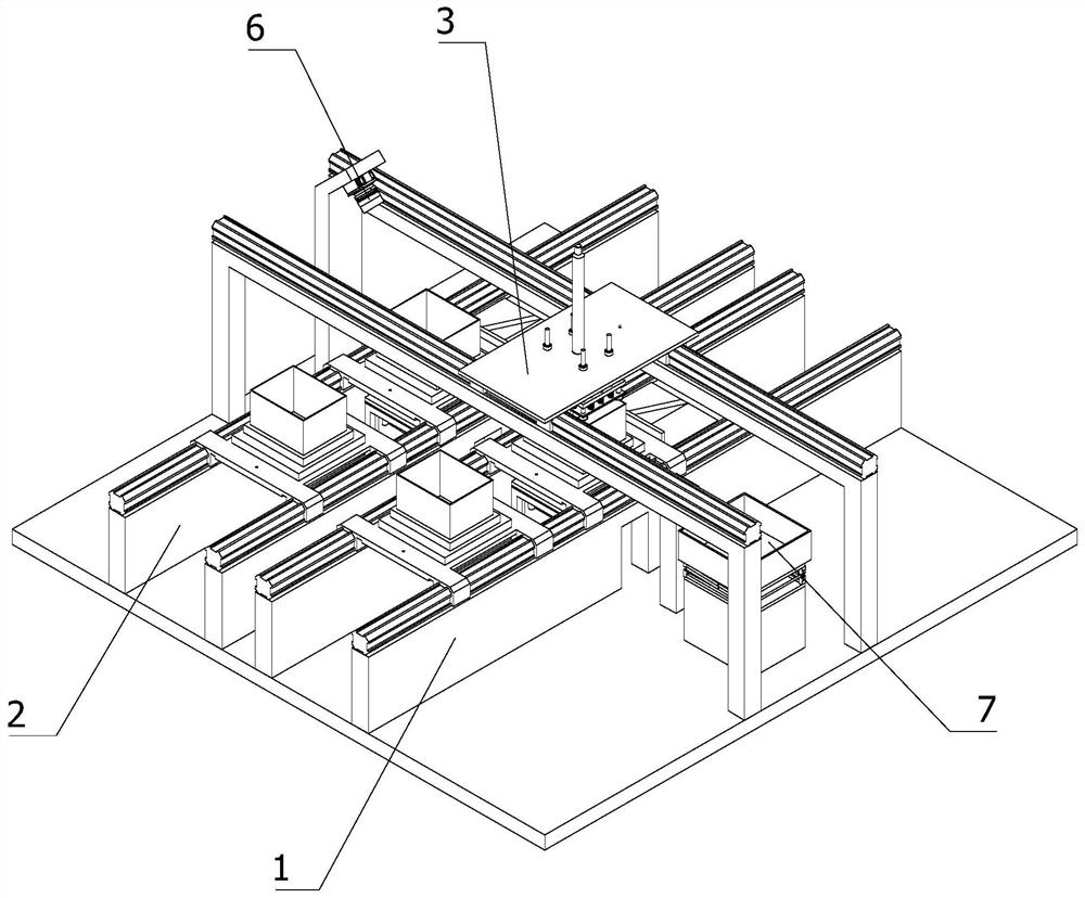 Full-automatic marking machine for folding carton