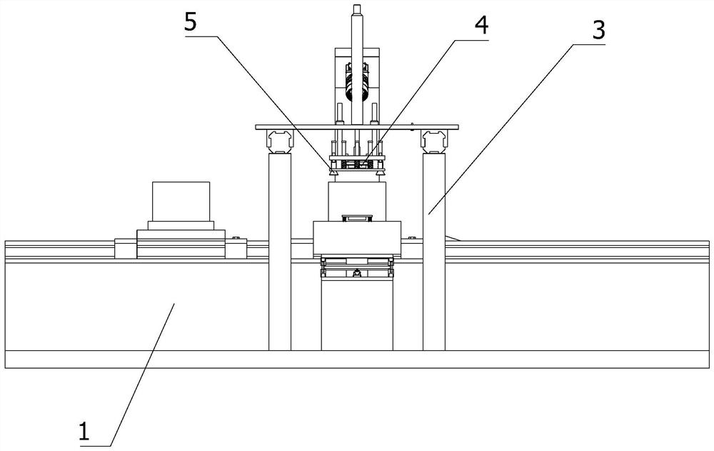 Full-automatic marking machine for folding carton