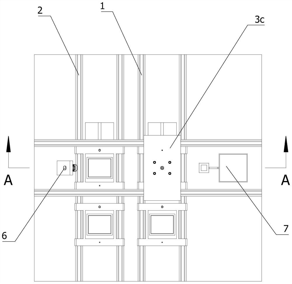 Full-automatic marking machine for folding carton