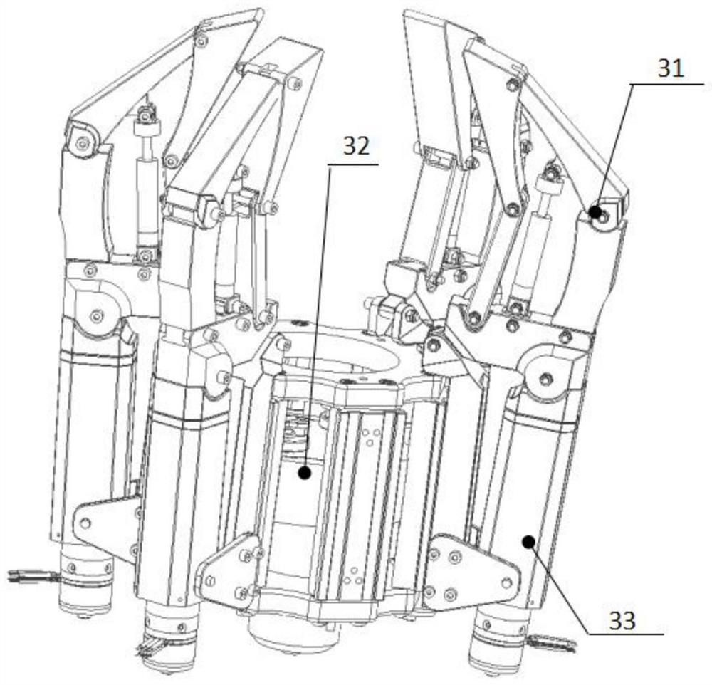 Multi-mode self-adaptive mechanical gripper