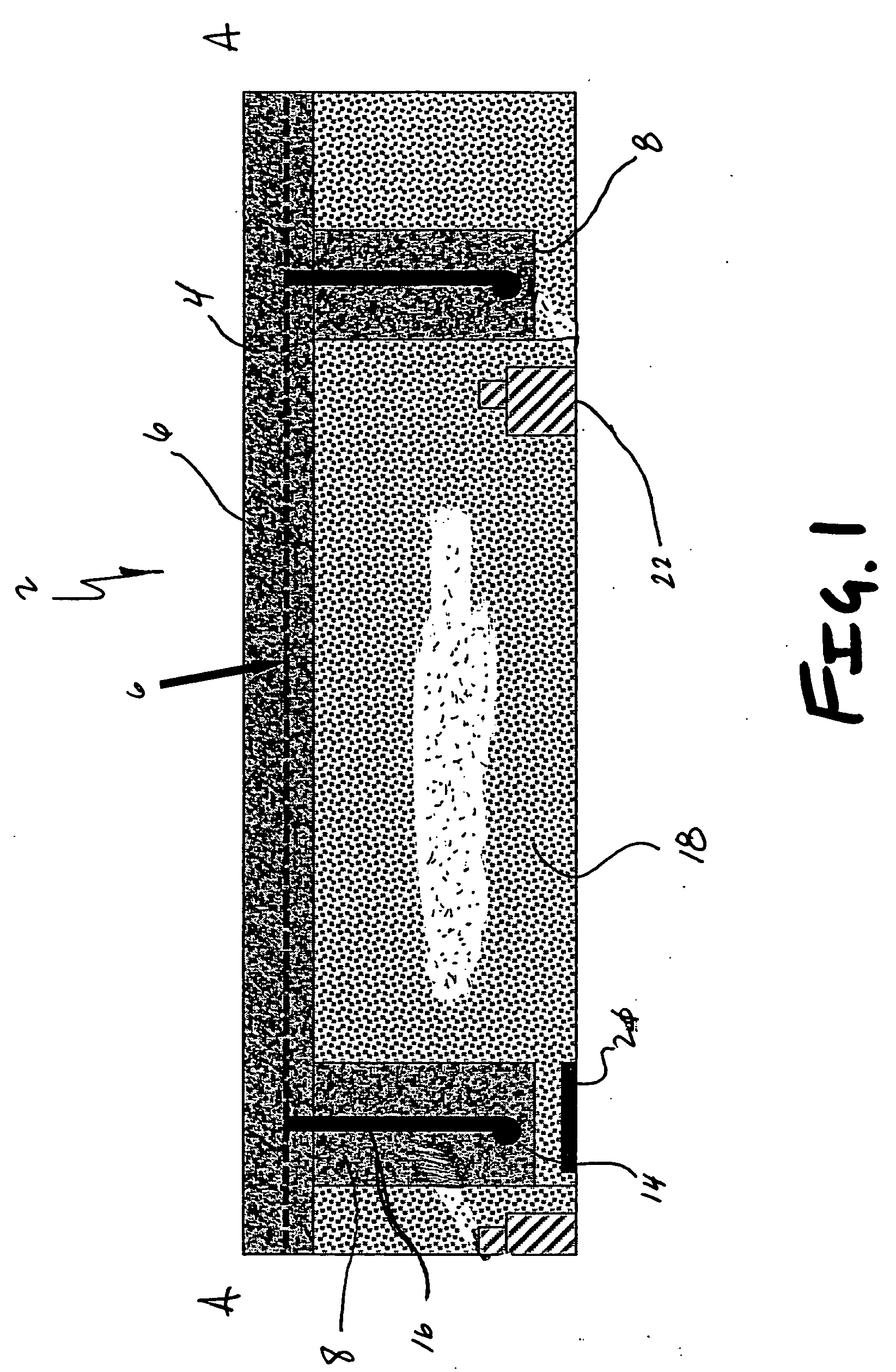 Concrete foundation wall with a low density core and carbon fiber and steel reinforcement