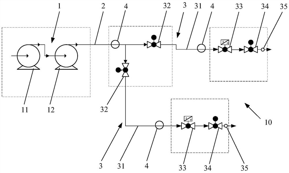 Oil transportation method and system of product oil pipeline