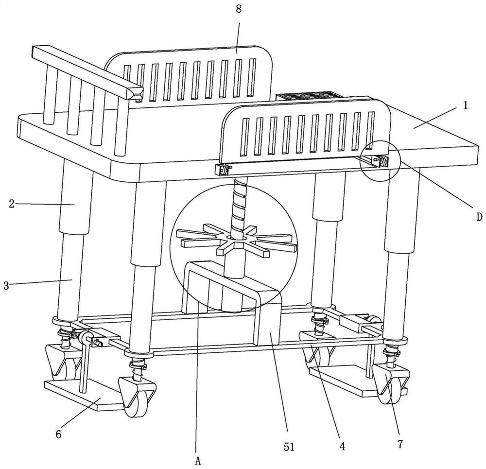 Gynecological tumor sampling auxiliary device