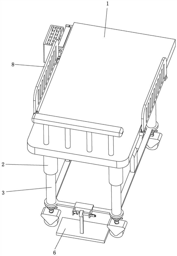 Gynecological tumor sampling auxiliary device