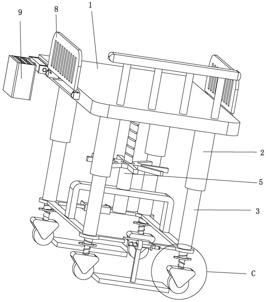 Gynecological tumor sampling auxiliary device