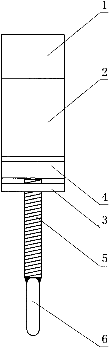 Hot-line installation type conductor auxiliary equipment suspension device