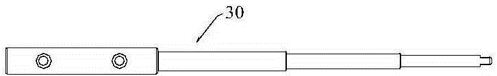 Passenger emergency evacuation device for suspension type monorail transportation vehicle