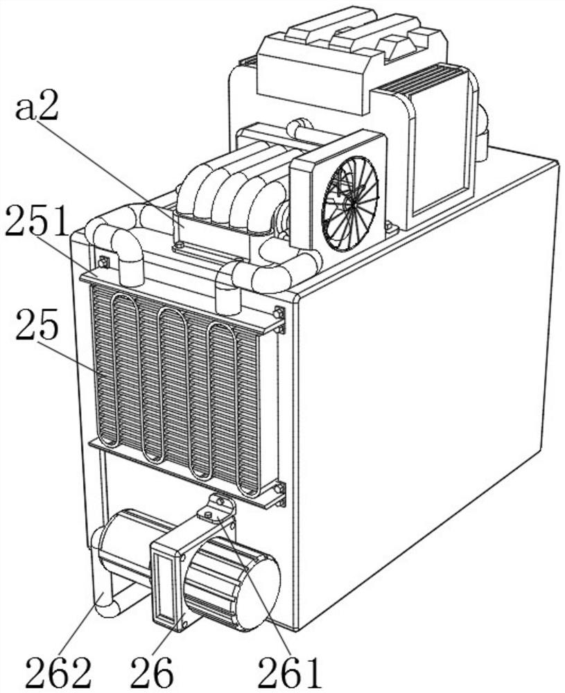 Radiation low-pressure environment simulation cabin