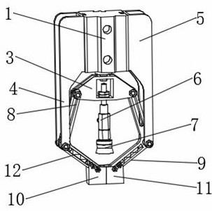 A film tearing robot end effector