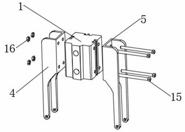 A film tearing robot end effector