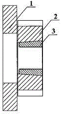 Two-piece anchorage device