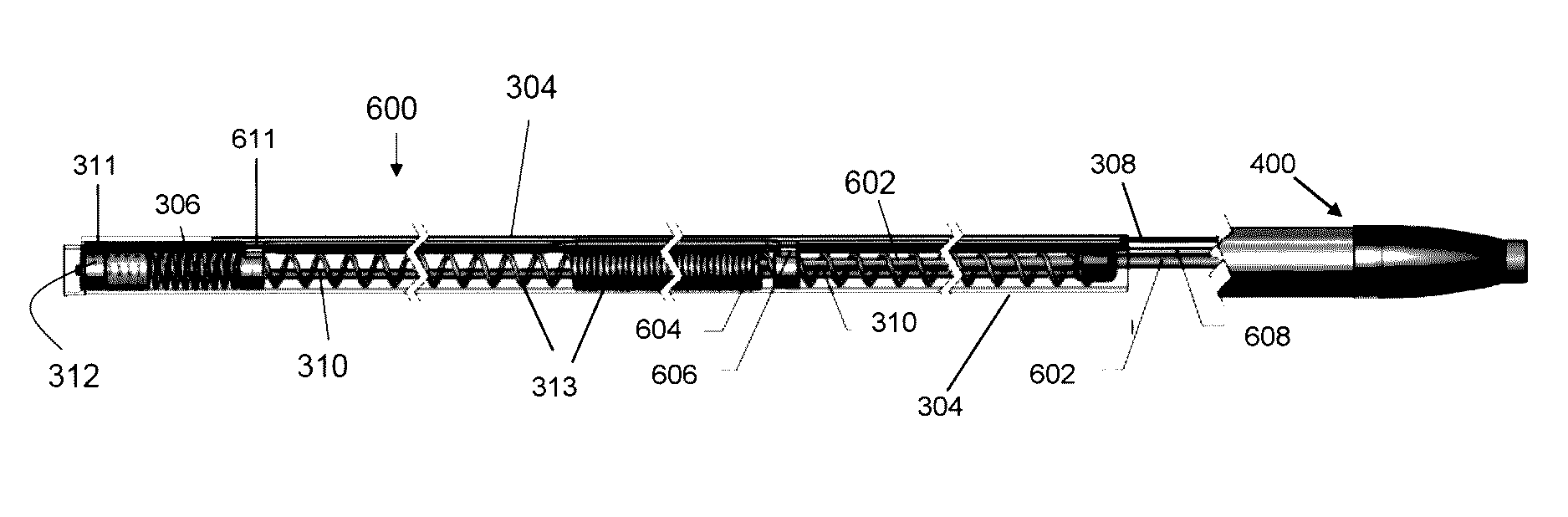 Implant delivery device