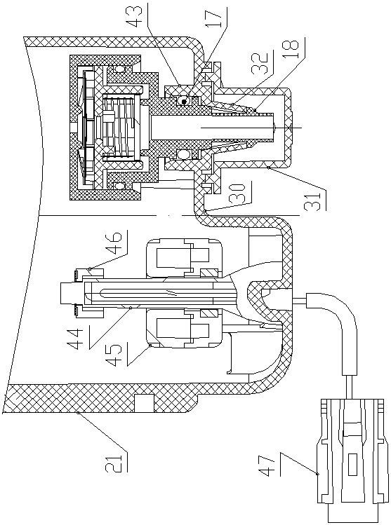 Non-return temperature-control valve and modular environment-friendly fuel filter adopting same