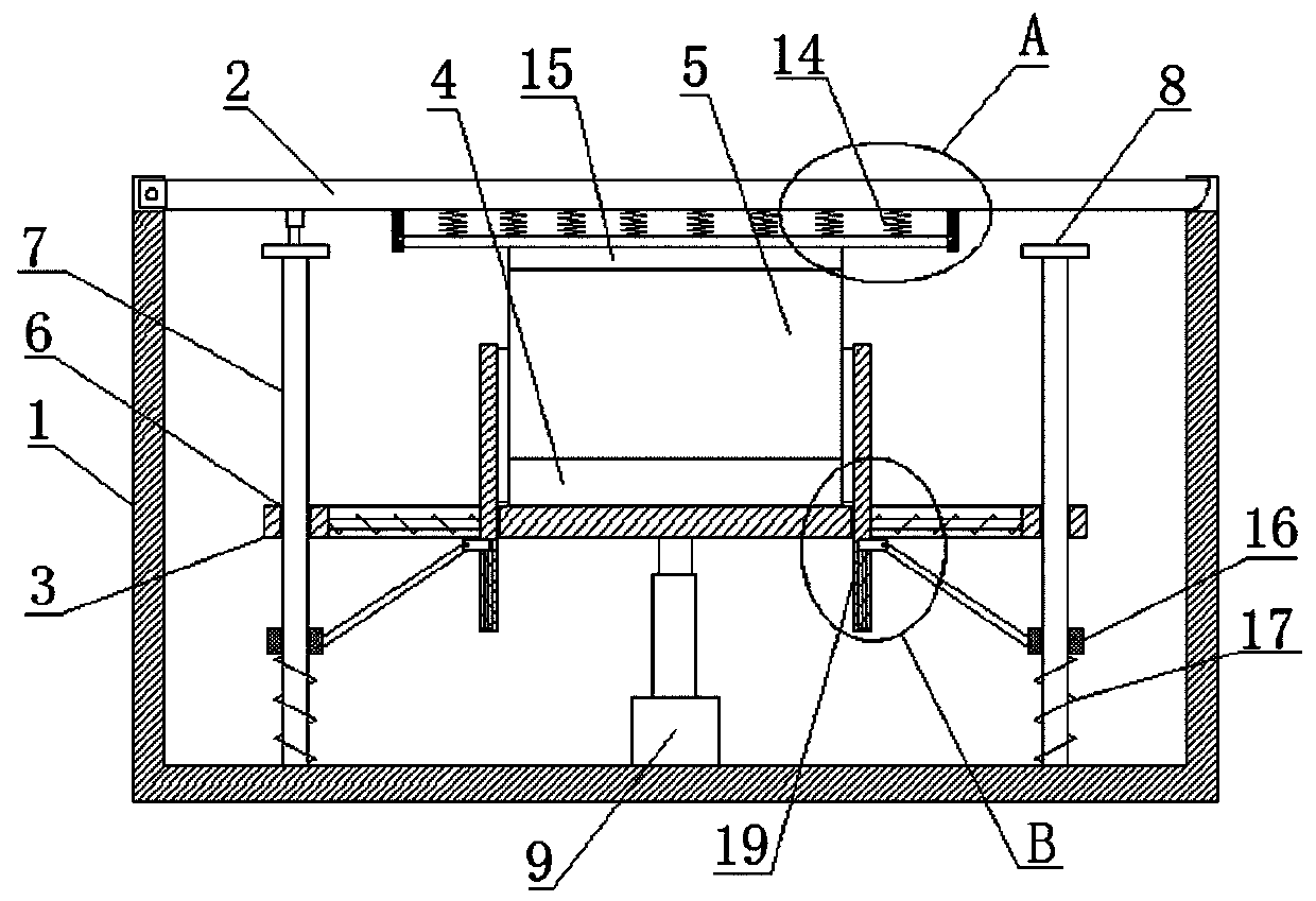 Intelligent transportation device for lithium battery processing