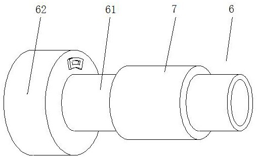 An antifreeze faucet based on the heat diffusion technology of the die heat source