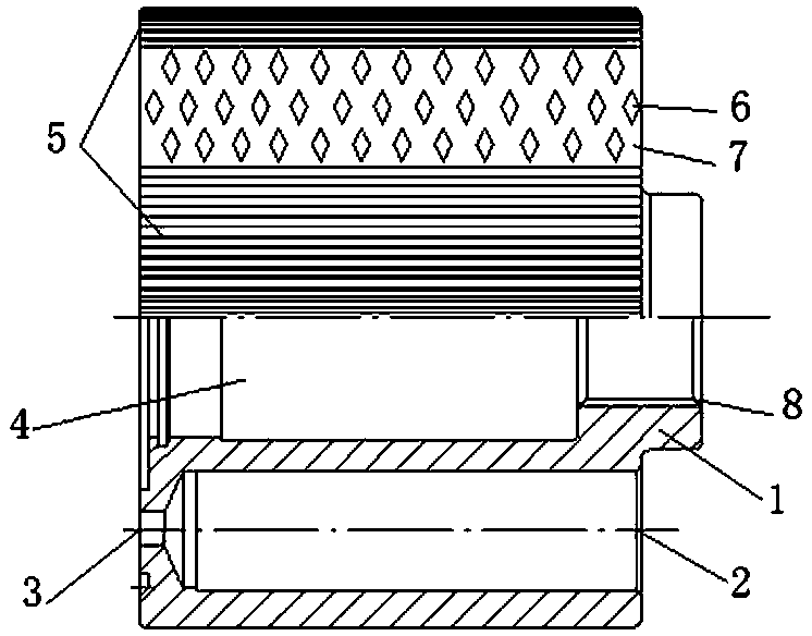 A Surface Drag Reducing Hydraulic Piston Pump/Motor Cylinder