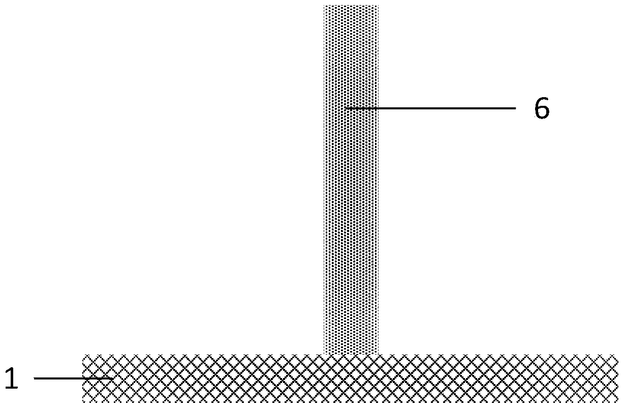 Core-shell field effect transistor and preparation method thereof