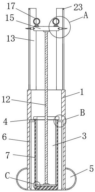 A kind of oil testing and sampling device