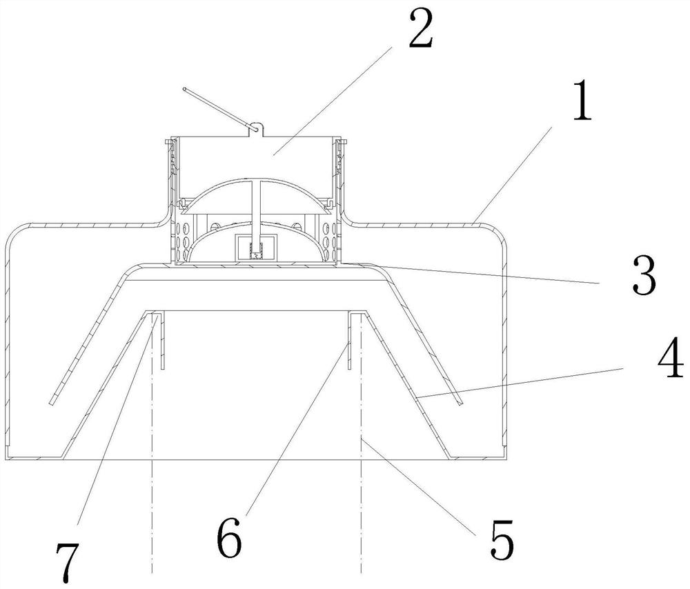 A deodorant and waterproof double protection floor drain assembly