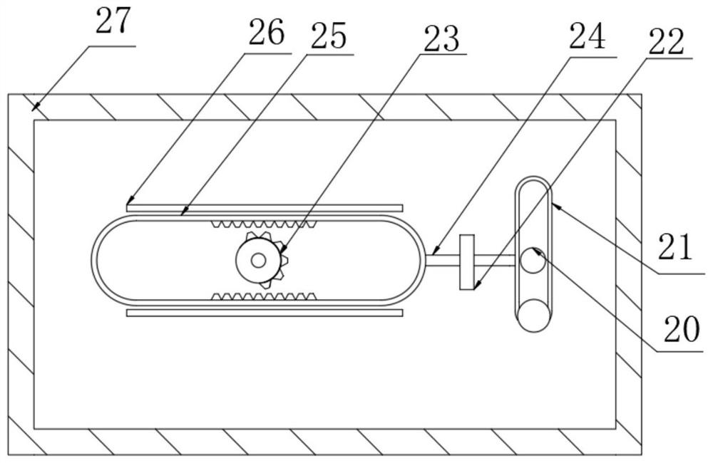 Rapid unfreezing device for meat food processing