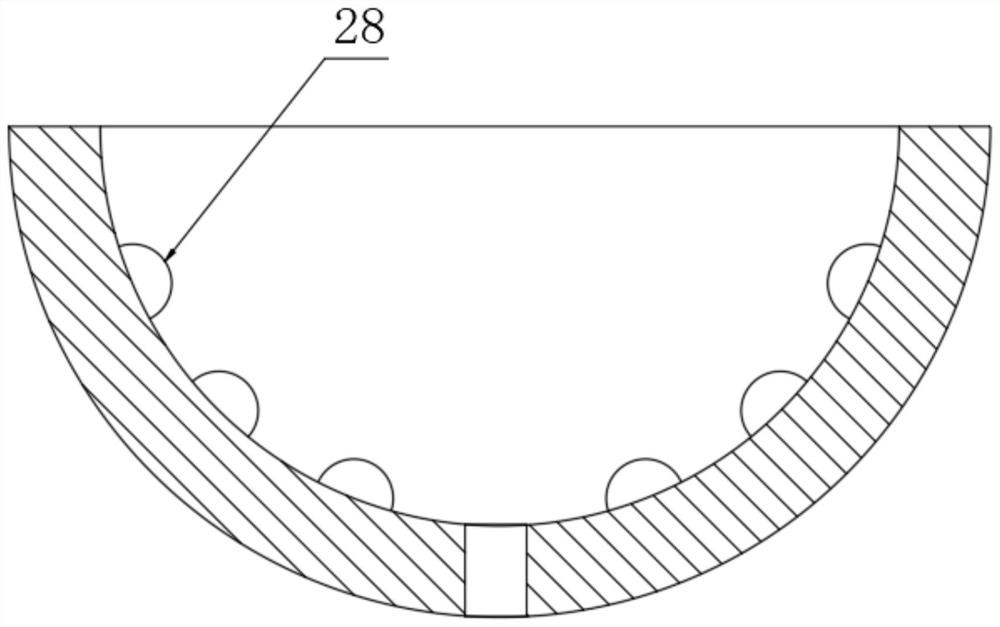 Rapid unfreezing device for meat food processing