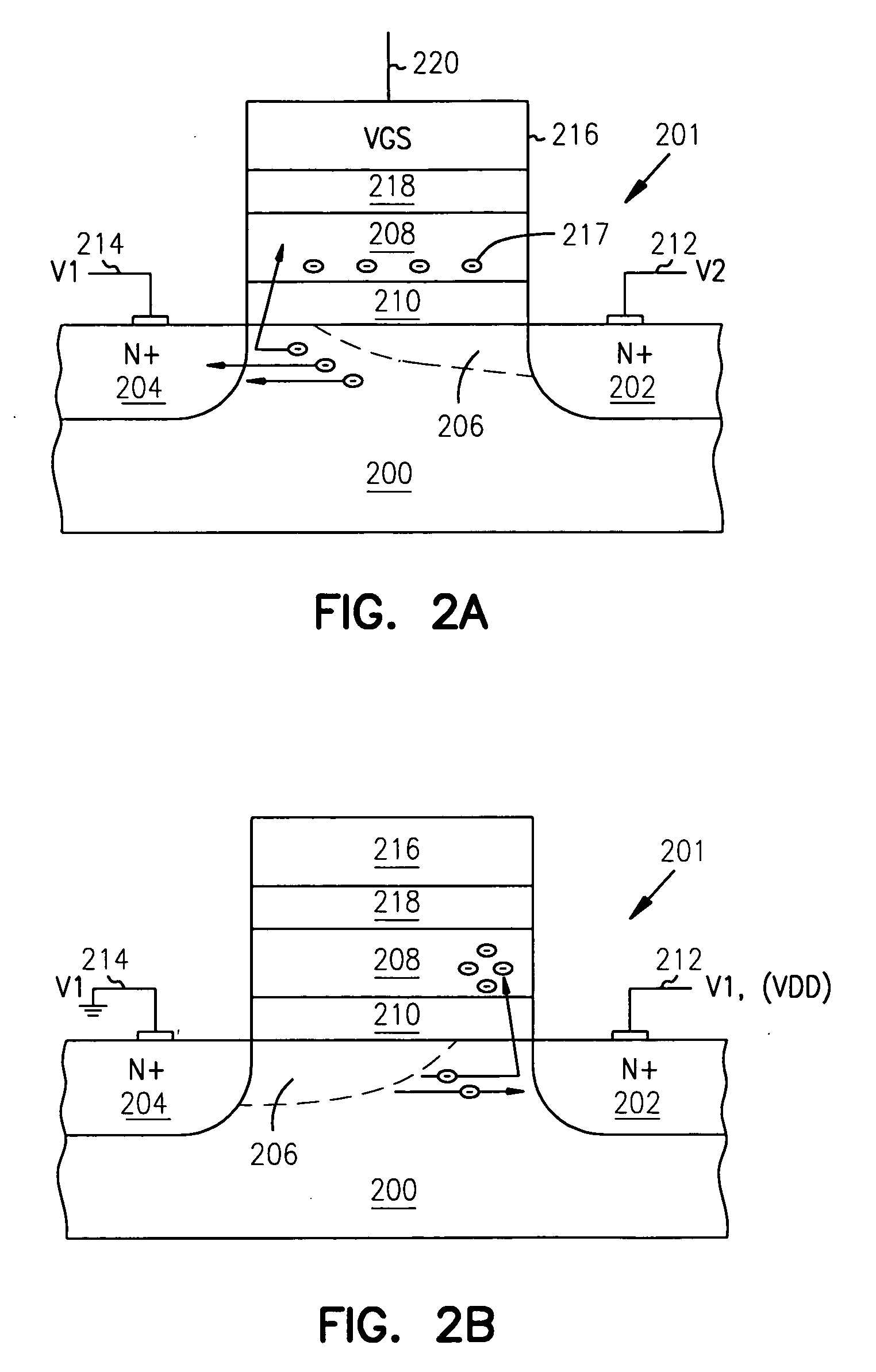 Memory utilizing oxide-nitride nanolaminates