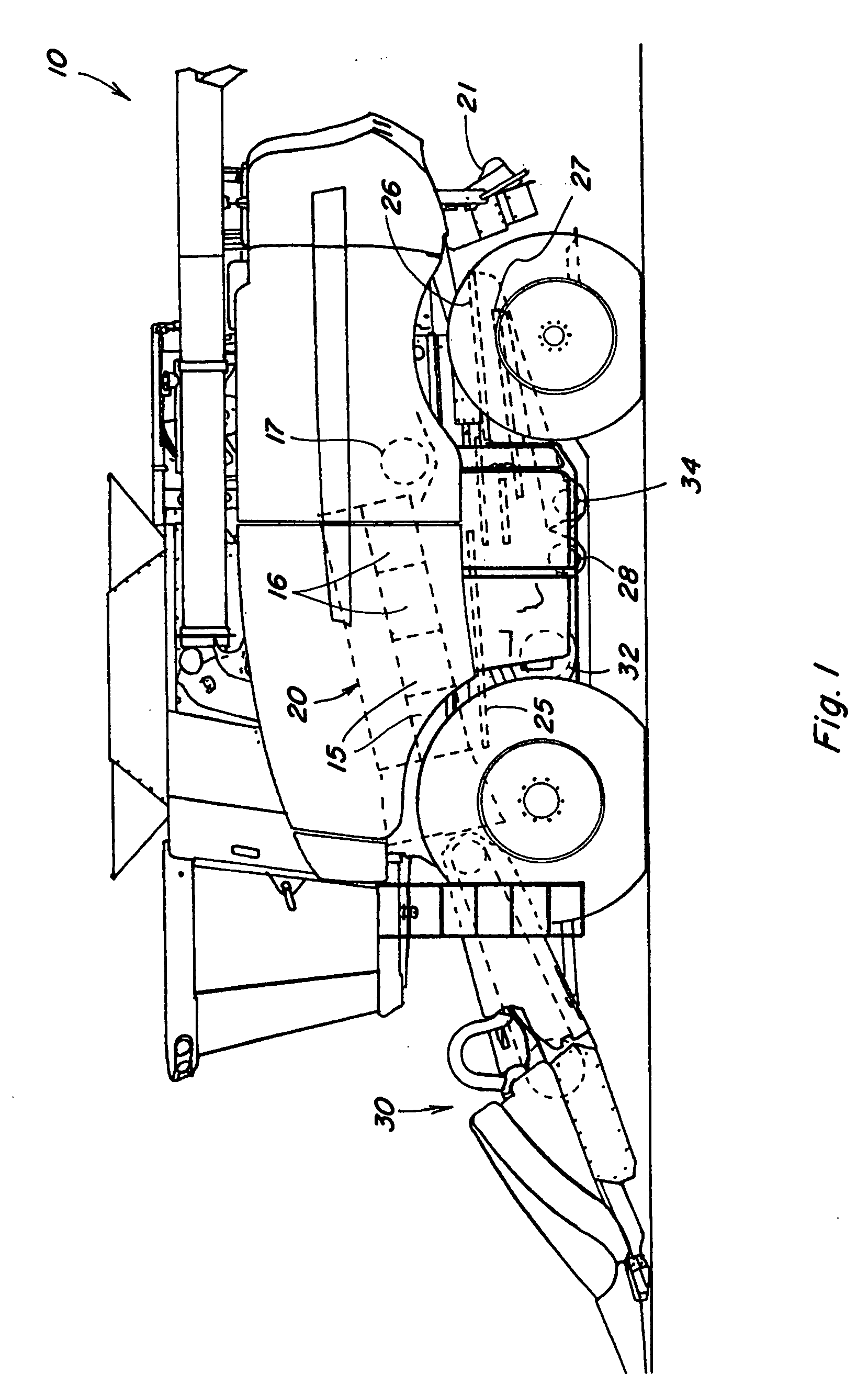 Dual action corn cob separation and corn cob separator