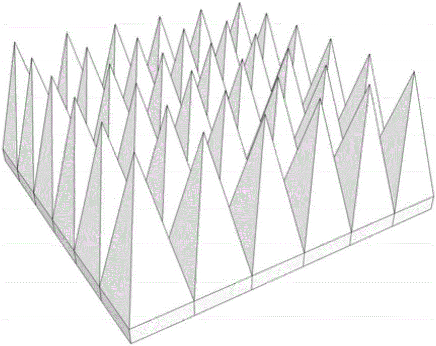 Microwave anechoic chamber