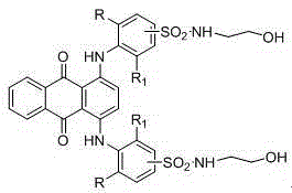 Method for titanium glycolate catalyzed synthesis of modified copolyester slice