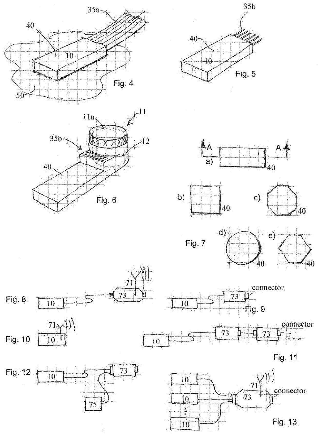 Universal autonomous structural health monitor employing multi sensing inputs and on-board processing