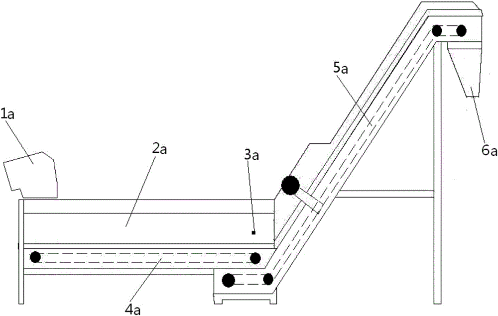 Position adjusting device for material level sensor and cigarette cut tobacco making feeding machine