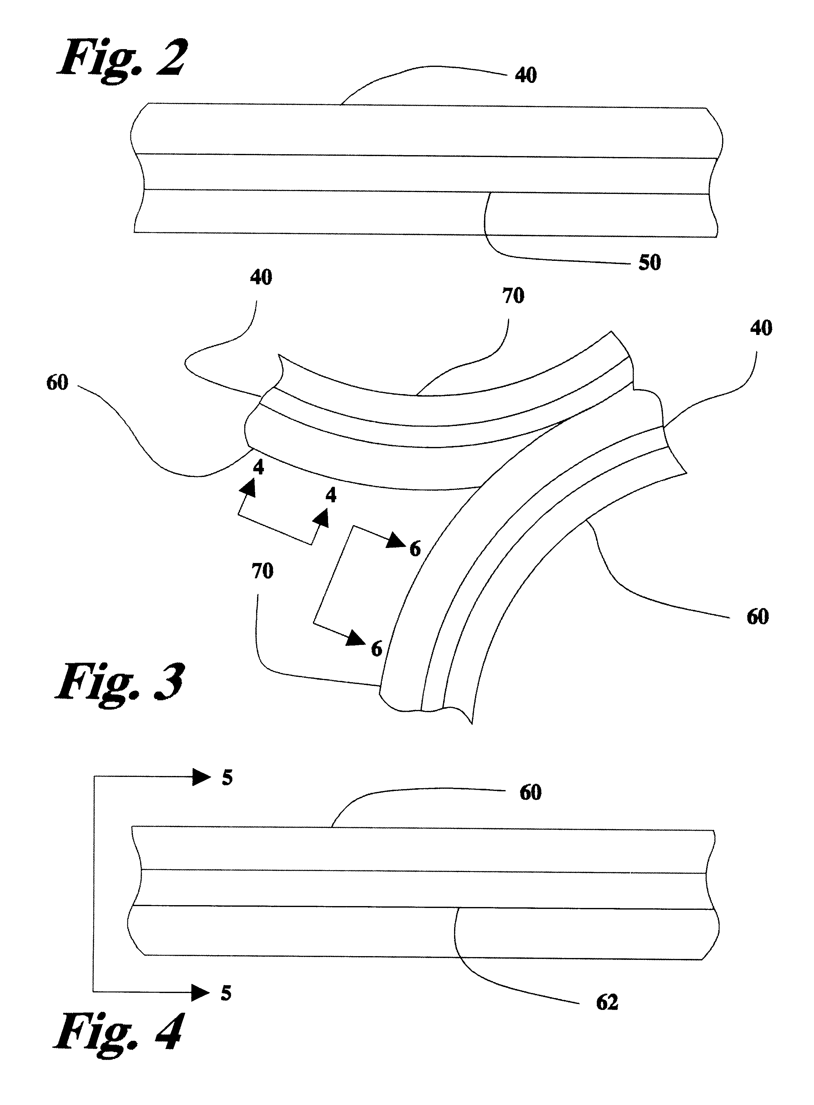 Loop back clockspring having adhesive layer