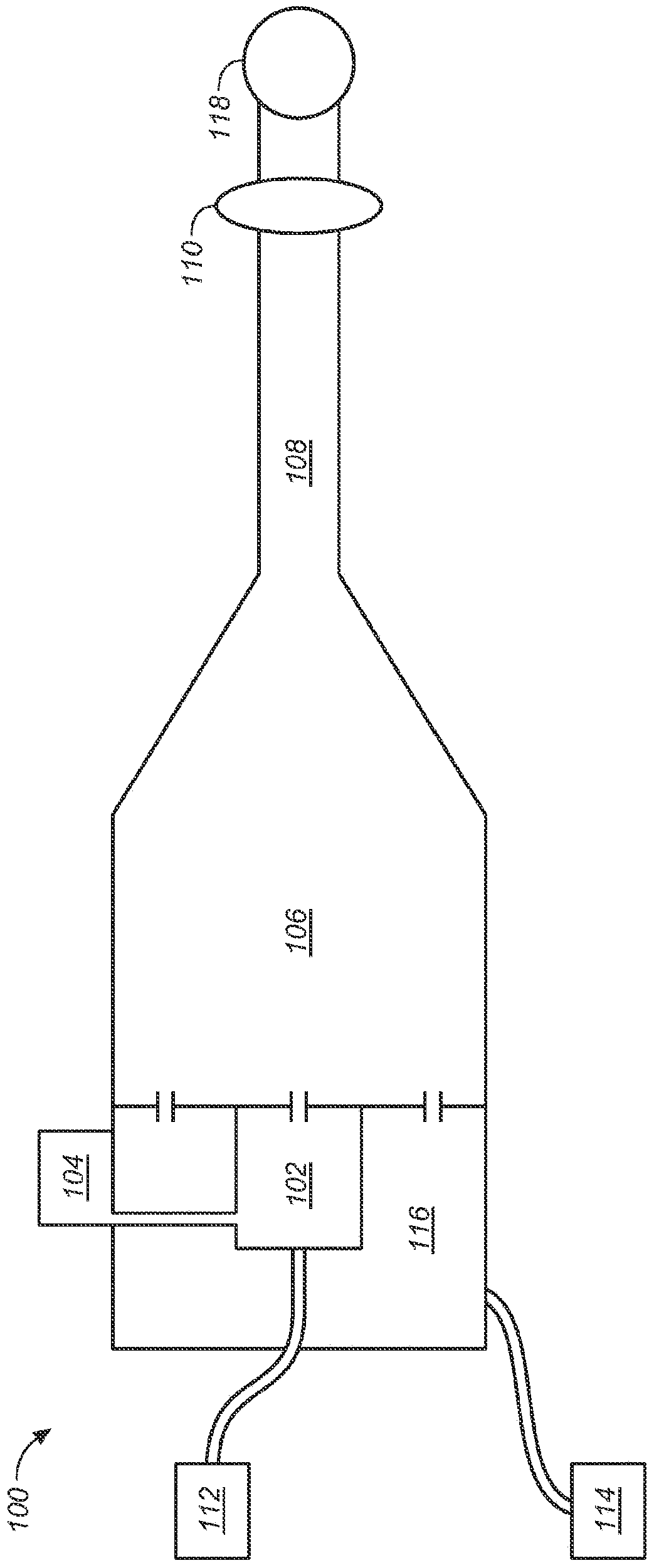 High-throughput particle production using plasma systems