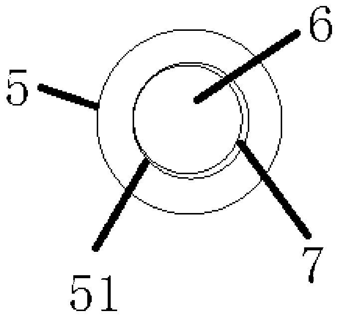 Filter with blood return preventing time controllable on medical infusion set and medical infusion set