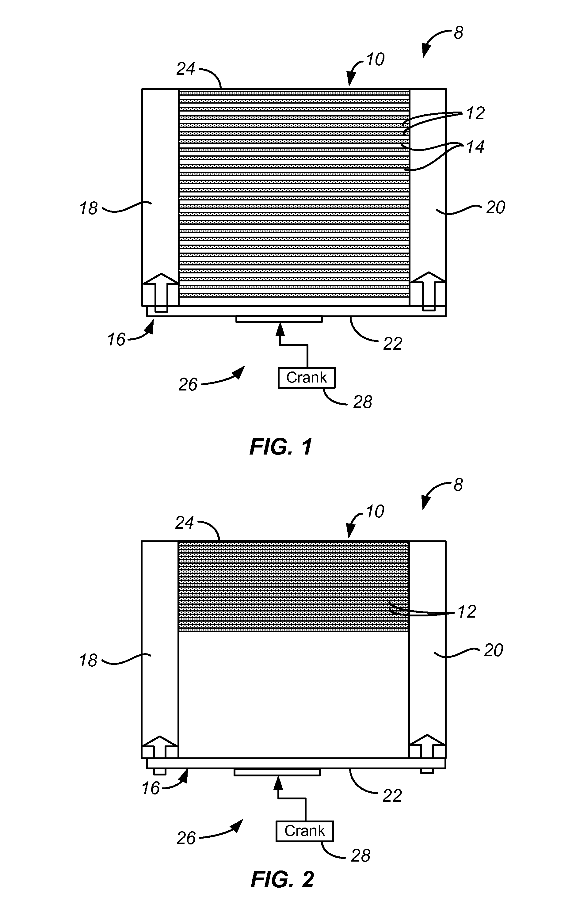 Adjustable pitch cooking grate