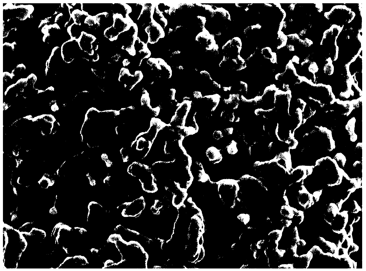 High-temperature-deformation-resistant high-strength platinum group metal material and preparation method