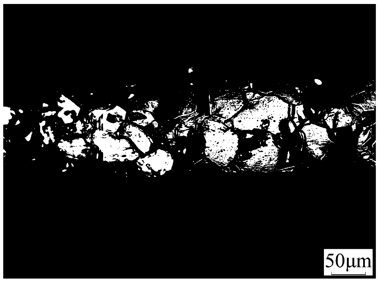 High-temperature-deformation-resistant high-strength platinum group metal material and preparation method