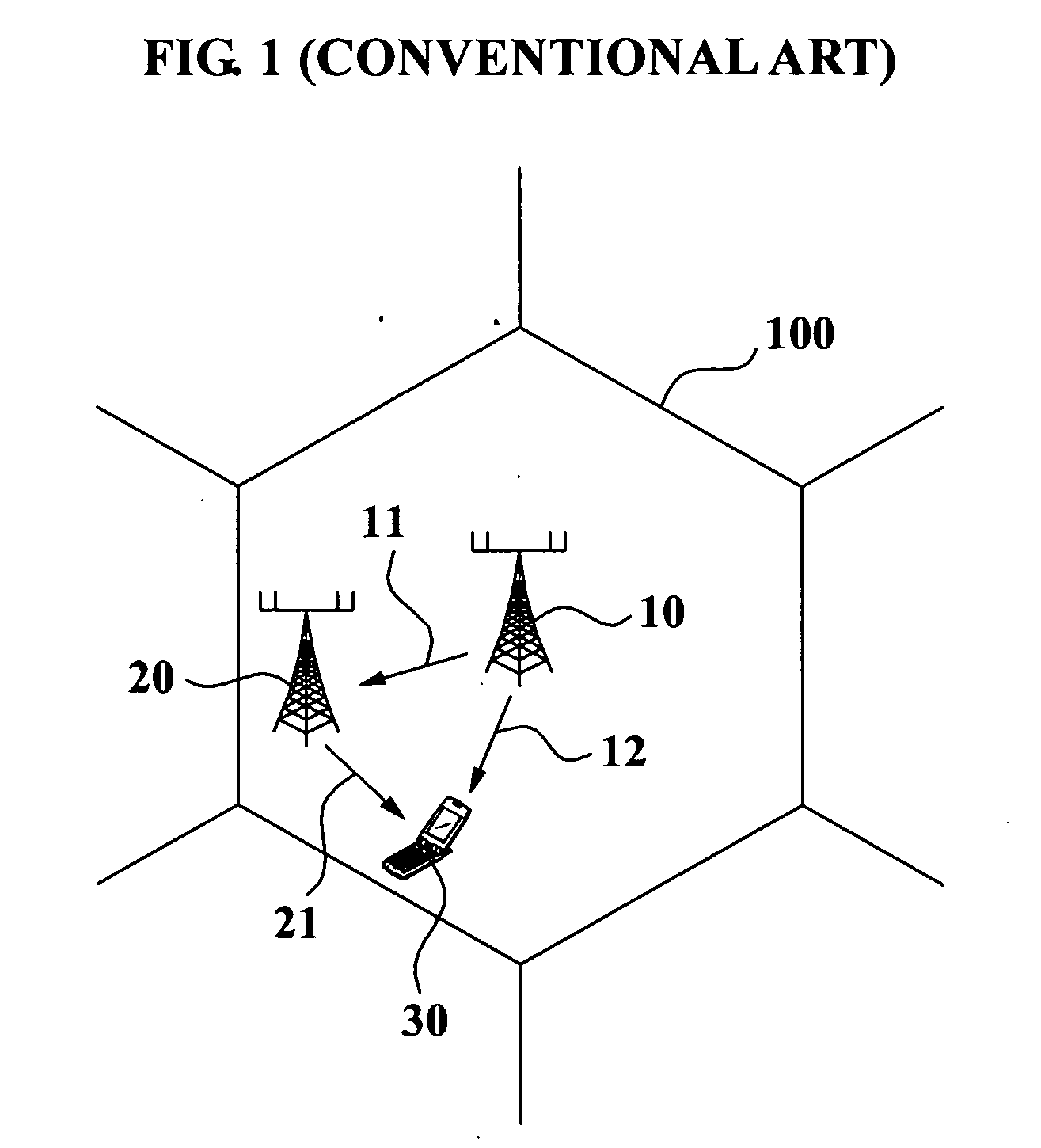 Method of controlling data transmission in a wireless relay system, and the relay system implementing the method