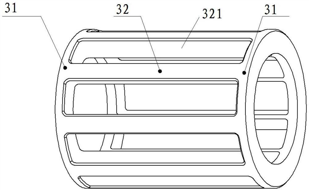 Planetary roller lead-screw pair