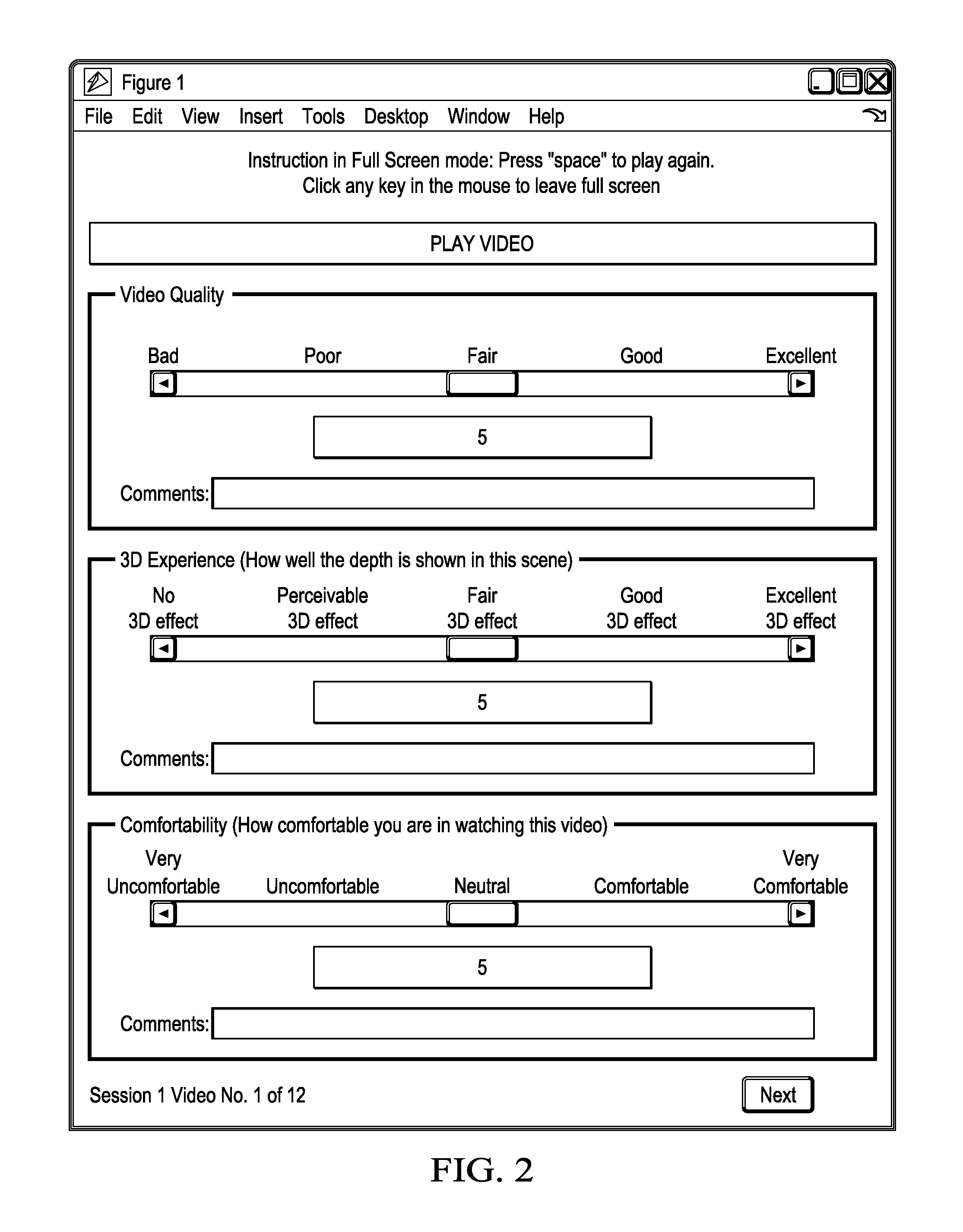 Method and Apparatus for 3D Image and Video Assessment