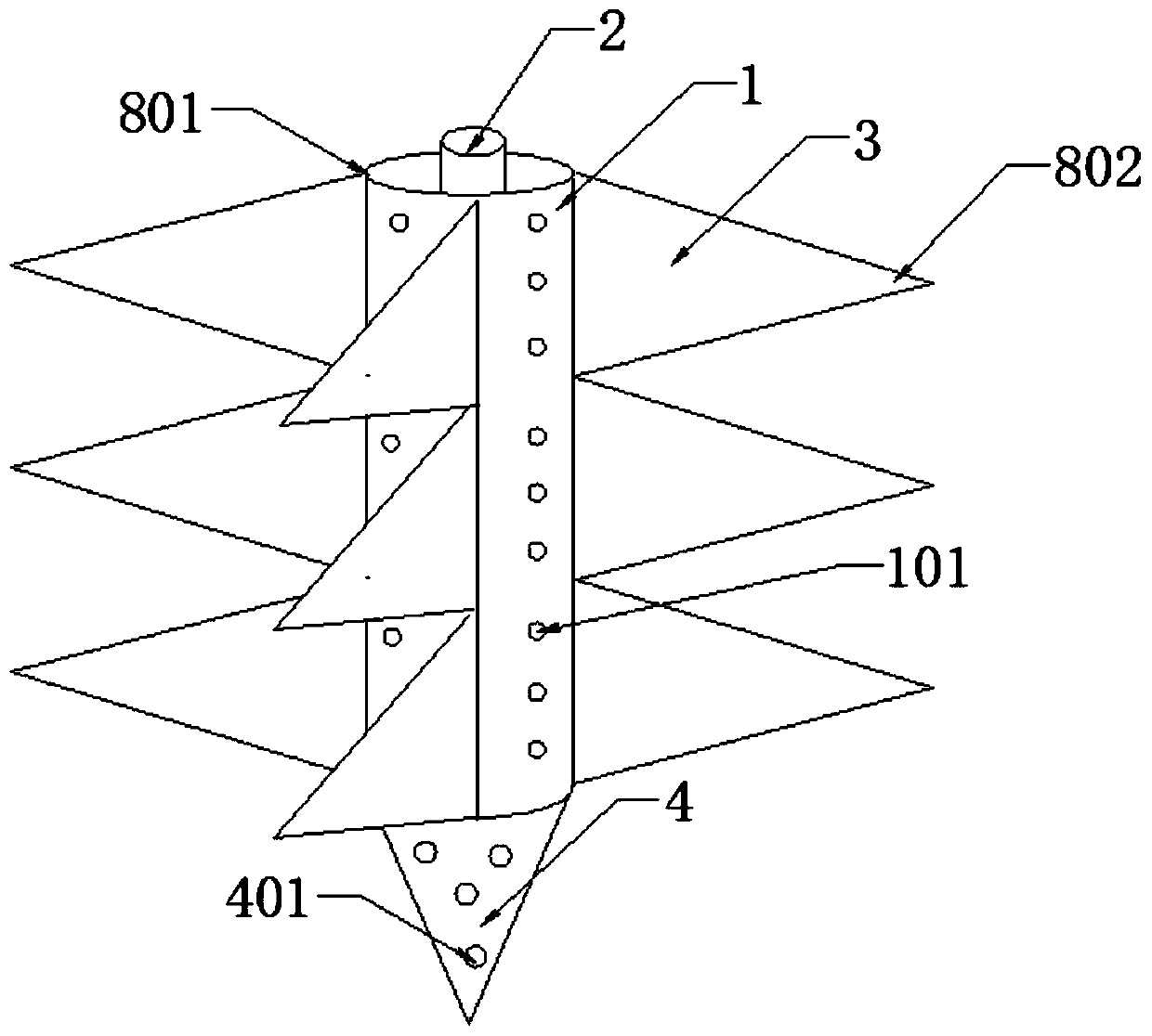 Ground treatment method of automatic frequency conversion vacuum preloading combined with electroosmosis