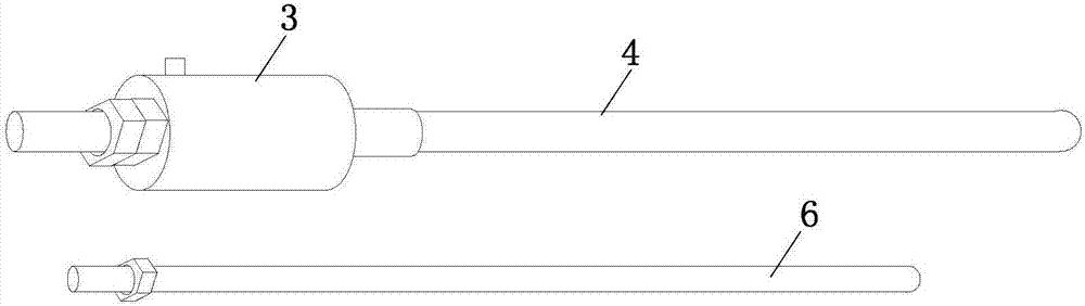 A device and method for disassembling and disassembling pivot sleeves of inlet valves in energy storage power stations