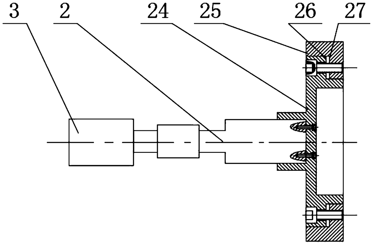 Improved urban greening robot cutting mechanism