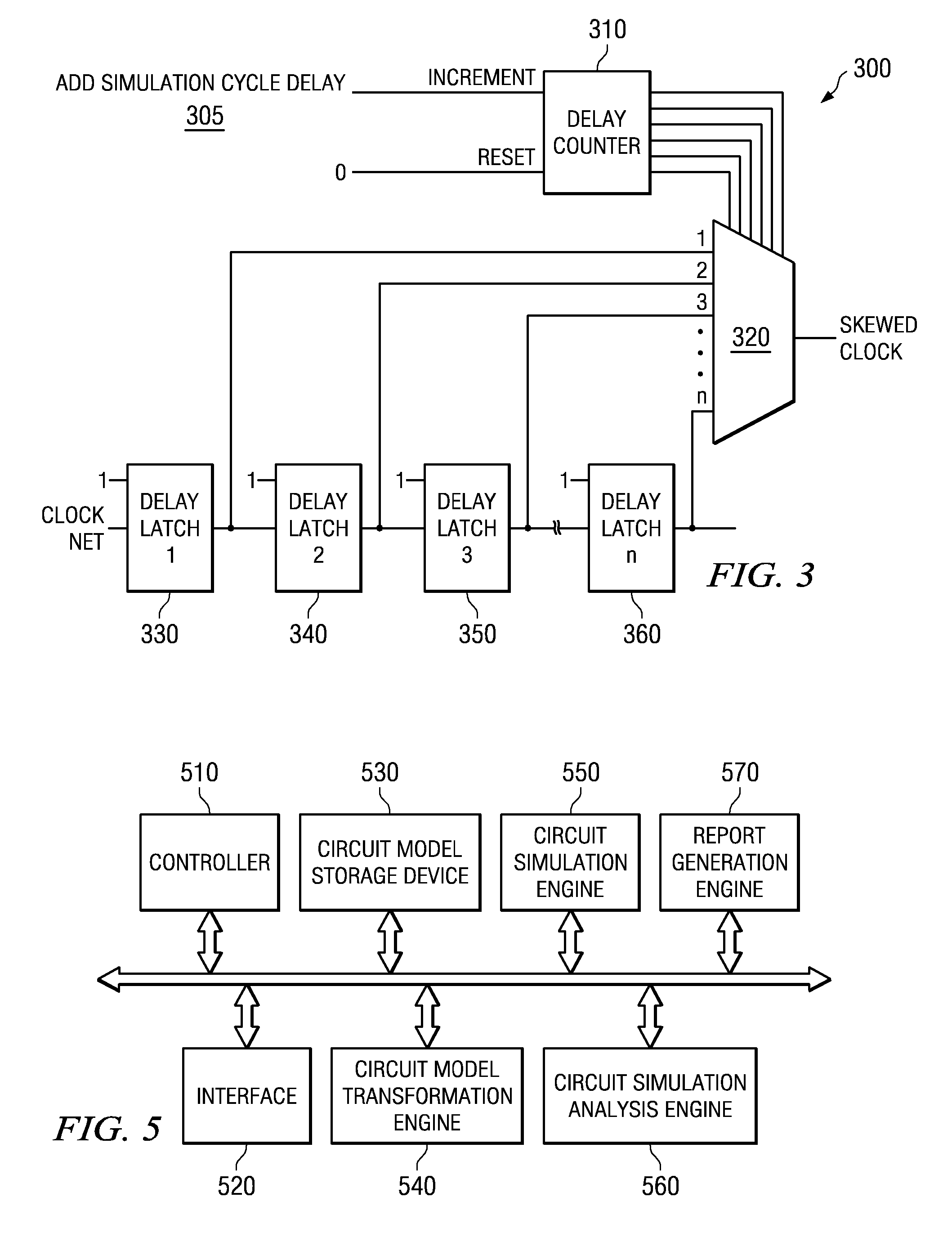 Method for asynchronous clock modeling in an integrated circuit simulation