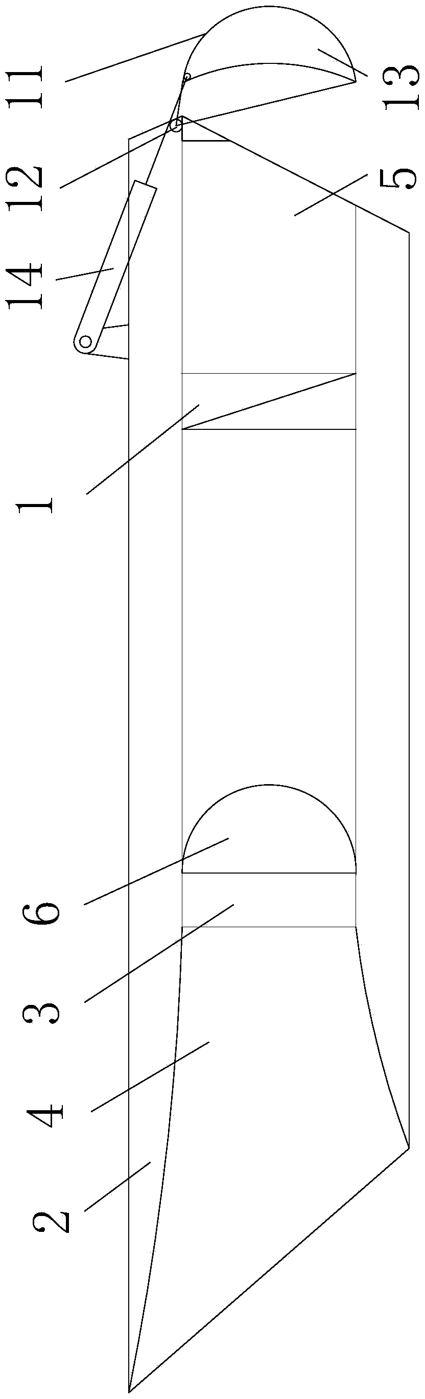 Duct-type ship propeller