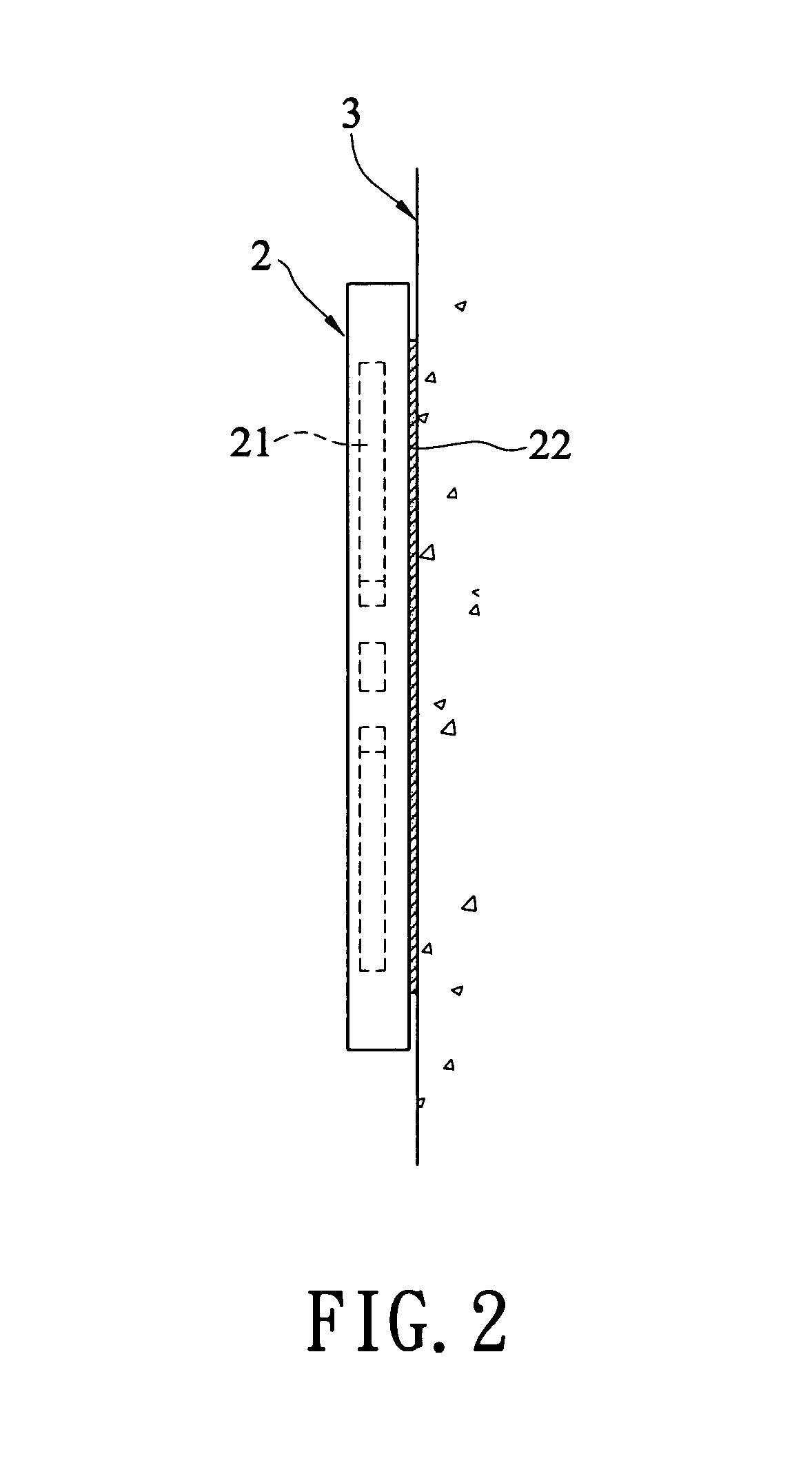 Portable electronic device and magnetic fixation board therefor