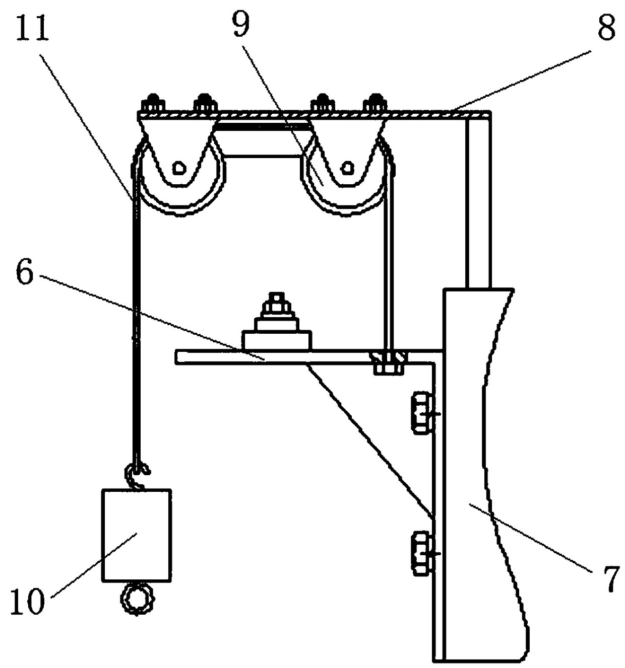 A multi-frequency ultrasonic processing device for engineering ceramics