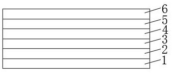 Composite silica gel mobile phone protection tempered film and production method thereof