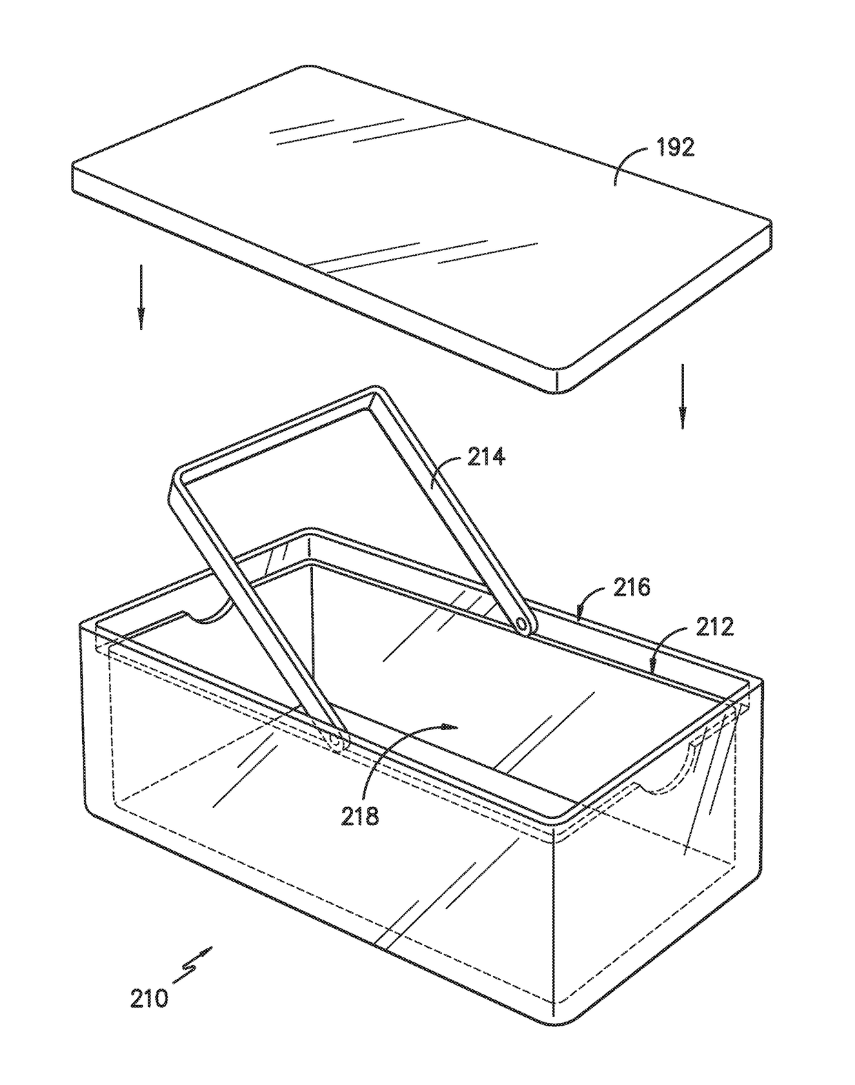 Insulated and Charged To-Go Bins for a Refrigerator Appliance