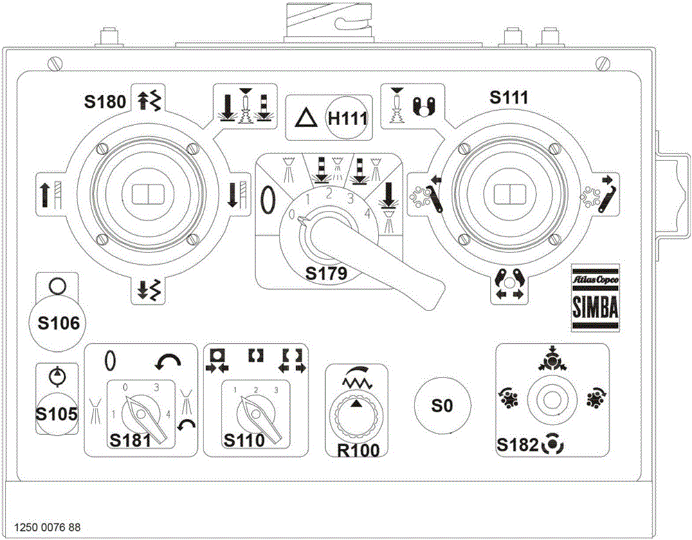 Middle deep hole trolley control system and control method thereof